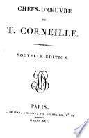Chefs-d'oeuvre de Thomas Corneille