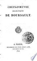 Chefs-d'oeuvre dramatiques