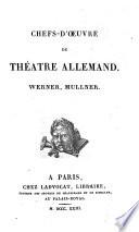 Chefs-d'oeuvre du théatre allemand
