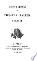 Chefs-d'oeuvre du théâtre italien