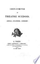 Chefs-d'oeuvre du théâtre suédois