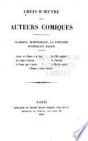 Chefs-d'Œuvre des auteurs comiques