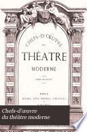 Chefs-d'œuvre du théâtre moderne