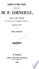 Chefs-d'œuvres dramatiques de P. Corneille