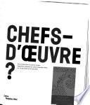 Chefs-d'œuvre?