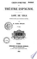 Chefs-d’oeuvre du théâtre espagnol