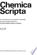 Chemica Scripta