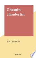 Chemin clandestin