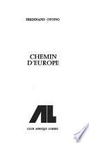 Chemin d'Europe