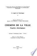 Chemins de la ville