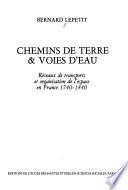 Chemins de terre & voies d'eau