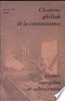 Chemins Ghiliak de la Connaissance