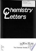 Chemistry Letters