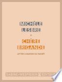 Chère brigande (Lettre à Marion du Faouët)
