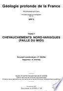 Chevauchements Nord-Varisques (Faille du Midi)