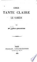Chez tante Claire le samedi