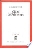 Chien de printemps