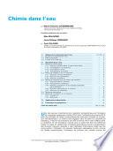 Chimie dans l'eau