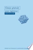 Chimie générale pour ingénieur