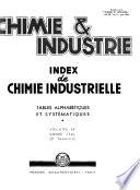 Chimie & industrie- Génie chimique