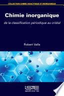 Chimie inorganique