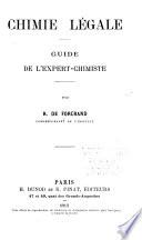 Chimie légale
