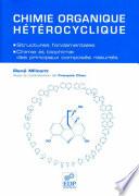 Chimie organique hétérocyclique (Structures fondamentales)