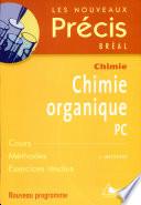 Chimie organique PC