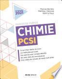 Chimie PCSI - 2021