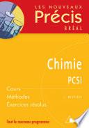Chimie PCSI