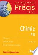Chimie PSI