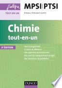 Chimie tout-en-un MPSI-PTSI - 3e éd.