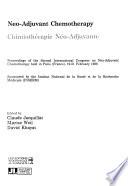 Chimiothérapie Néo-adjuvante, Français