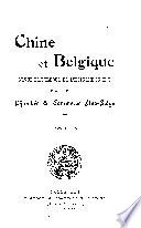 Chine et Belqique