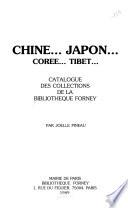 Chine-- Japon-- Corée-- Tibet--