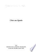 Chine sans légendes