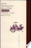 Chine trois fois muette
