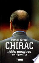 Chirac - Petits meurtres en famille