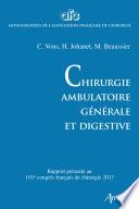 Chirurgie ambulatoire générale et digestive