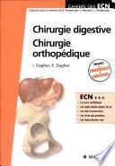 Chirurgie digestive, chirurgie orthopédique