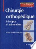 Chirurgie orthopédique