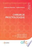 Chirurgie proctologique