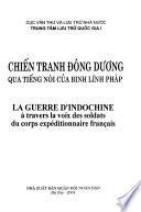 Chiến tranh Đông Dương qua tiếng nói của binh lính Pháp
