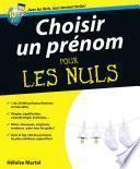 Choisir un prénom Pour les Nuls