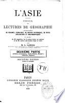 Choix de lectures de géographie