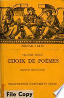 Choix de poèmes