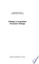 Chômage et programmes d'assurance-chômage