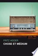 Chose Et Medium