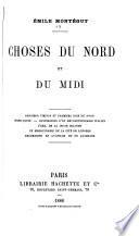 Choses du Nord et du Midi