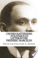 Choses Haitiennes